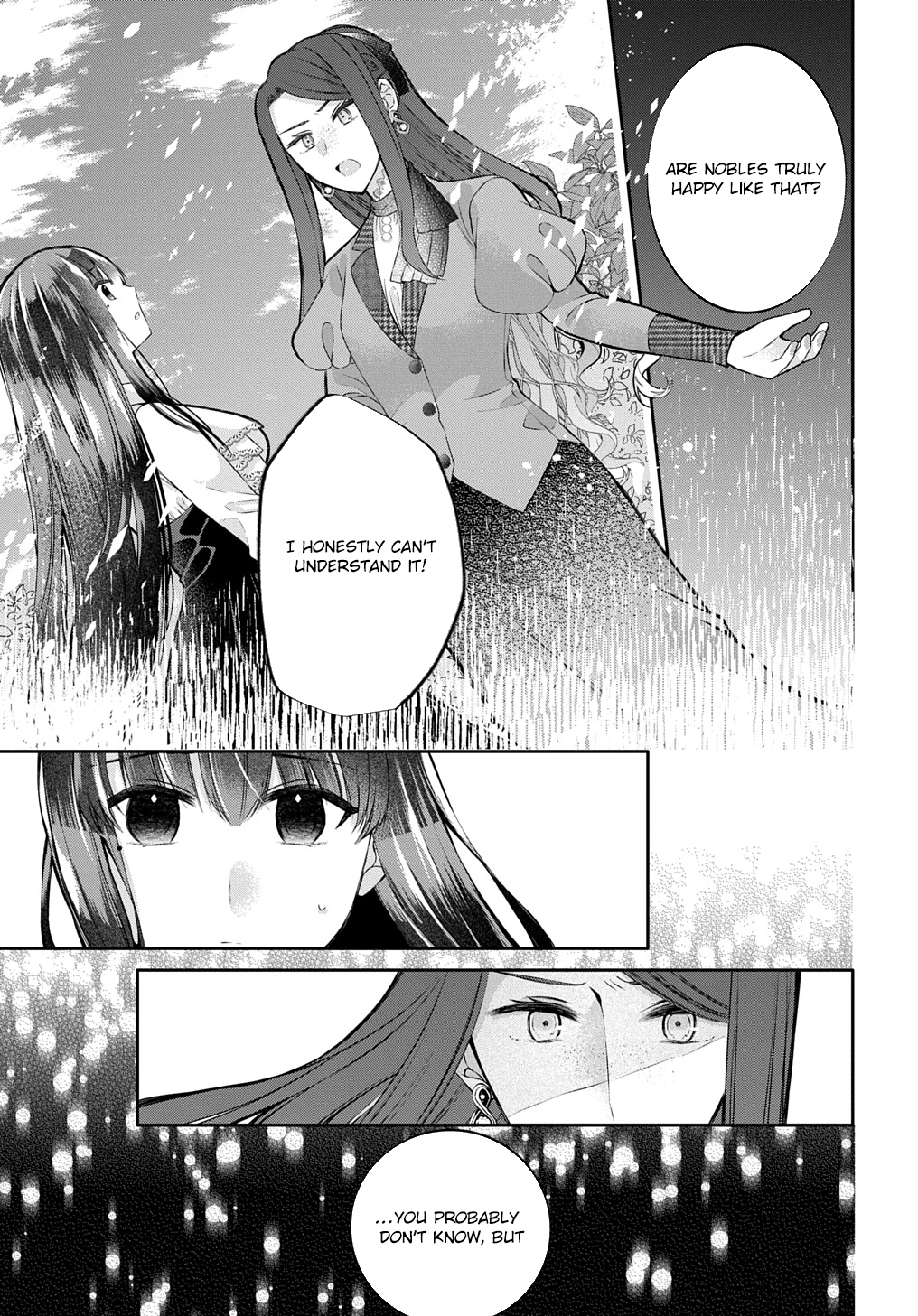 I Was an Invisible Fiancée Who Got Dumped,Then I Married a Self-Made Man. Chapter 9 Page 9